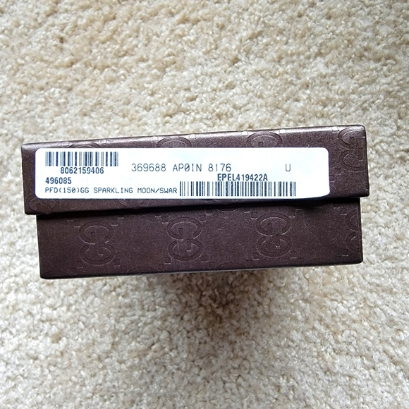 Authentic Gucci Firenze 1921 Black Leather Wallet - Picture 9 of 9